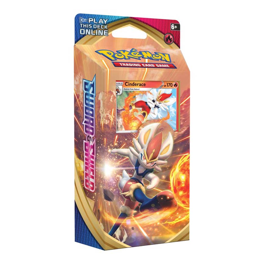 Pokemon TCG Sword And Shield Theme Deck - Cinderace