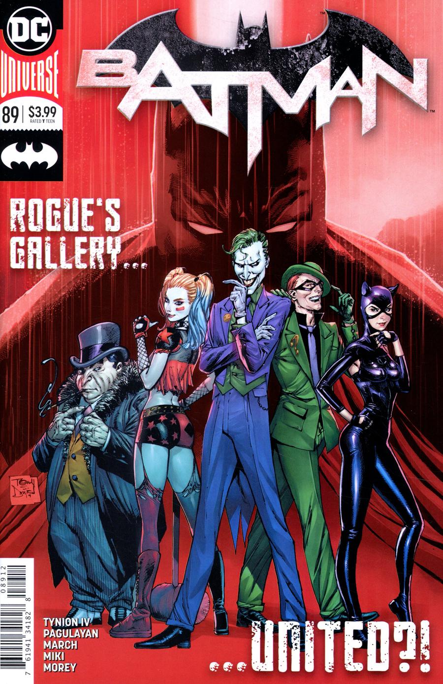 Batman Vol 3 #89 Cover C 2nd Ptg