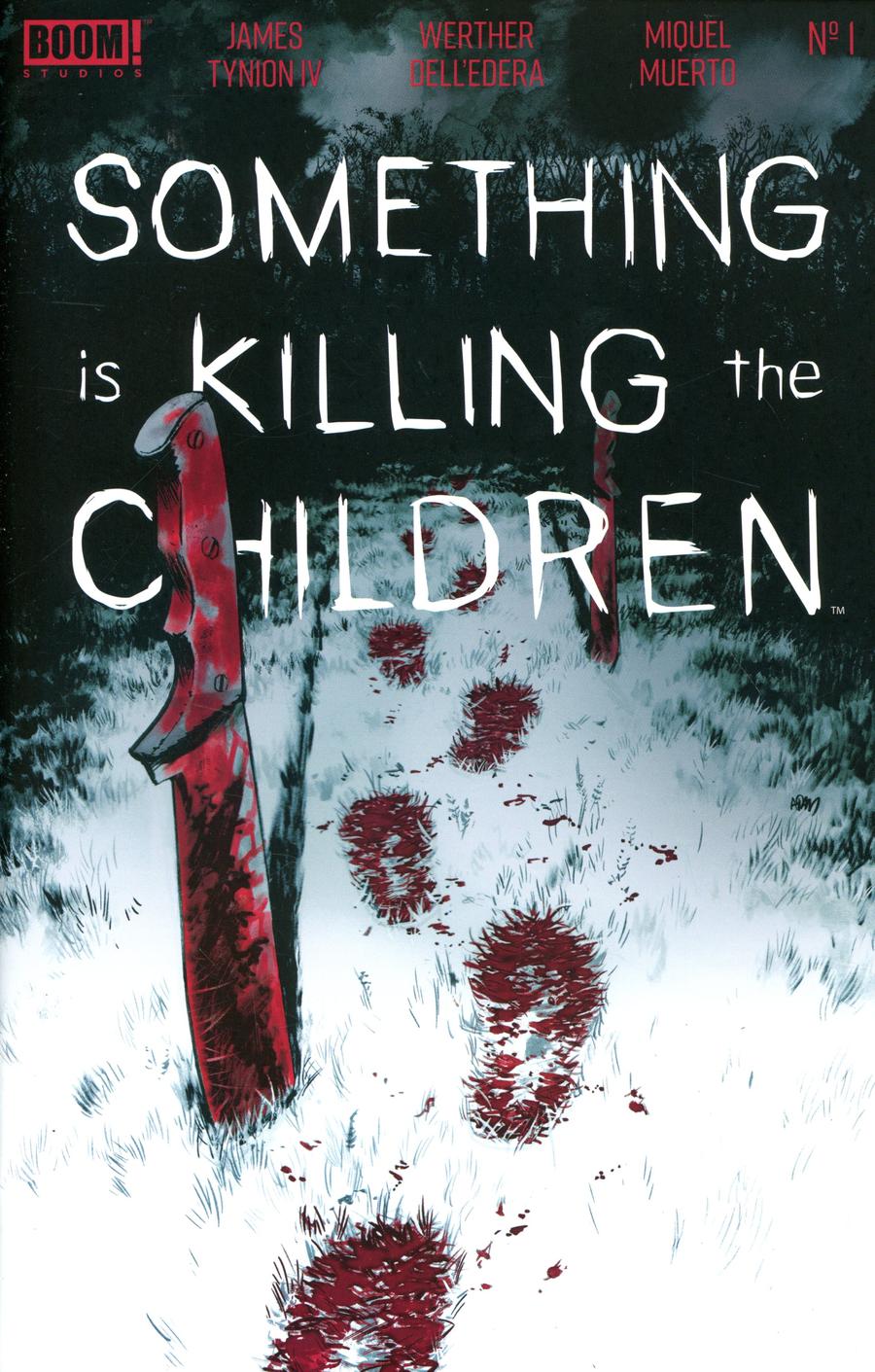 Something Is Killing The Children #1 Cover H 6th Ptg