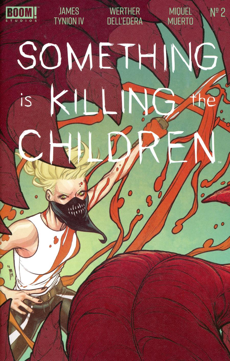 Something Is Killing The Children #2 Cover E 4th Ptg
