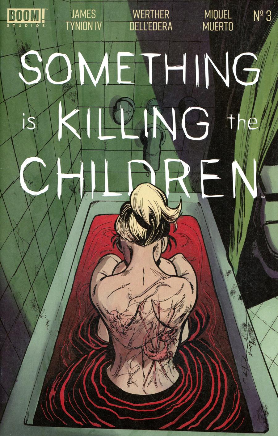 Something Is Killing The Children #3 Cover C 2nd Ptg