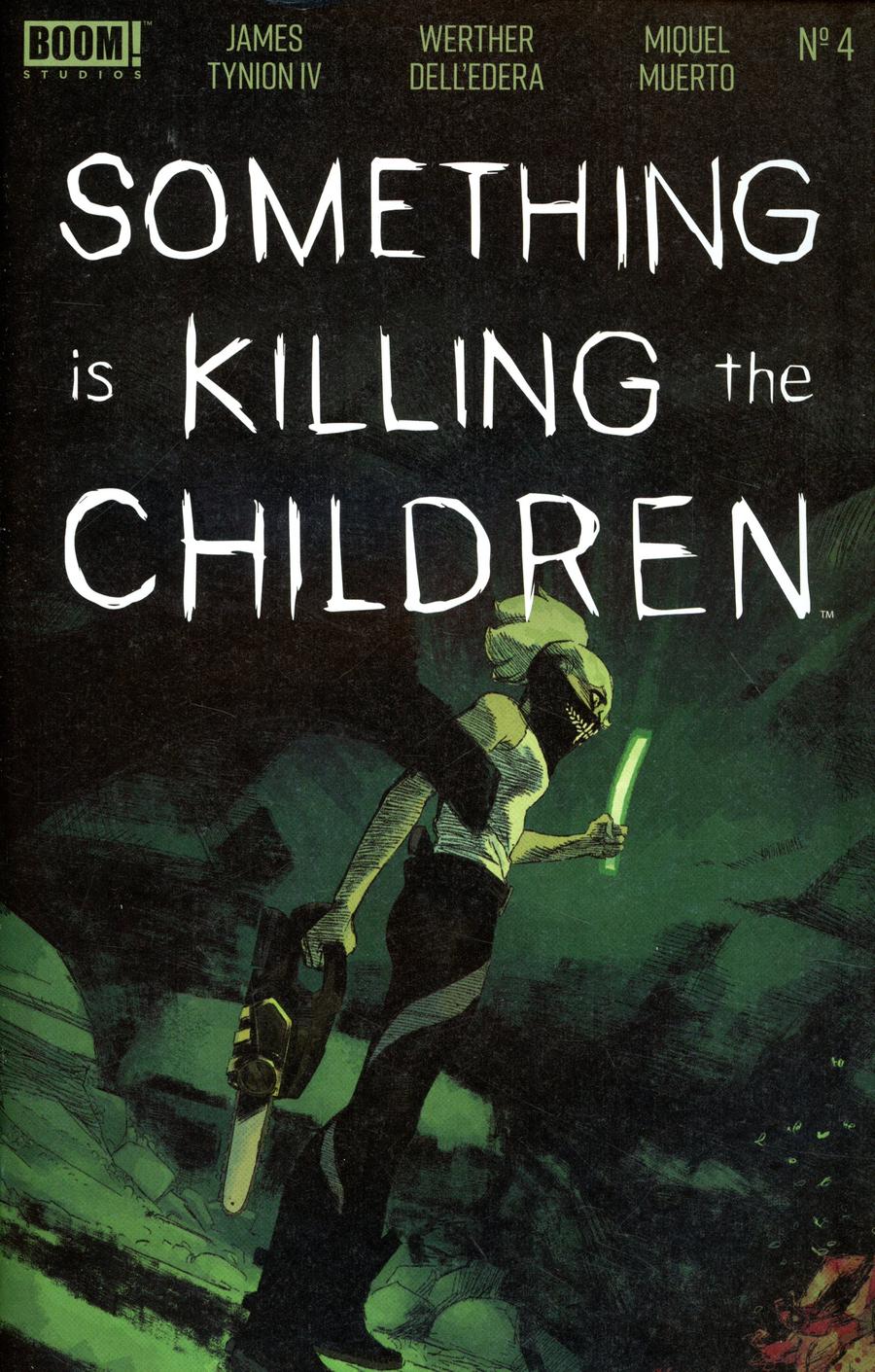 Something Is Killing The Children #4 Cover C 2nd Ptg