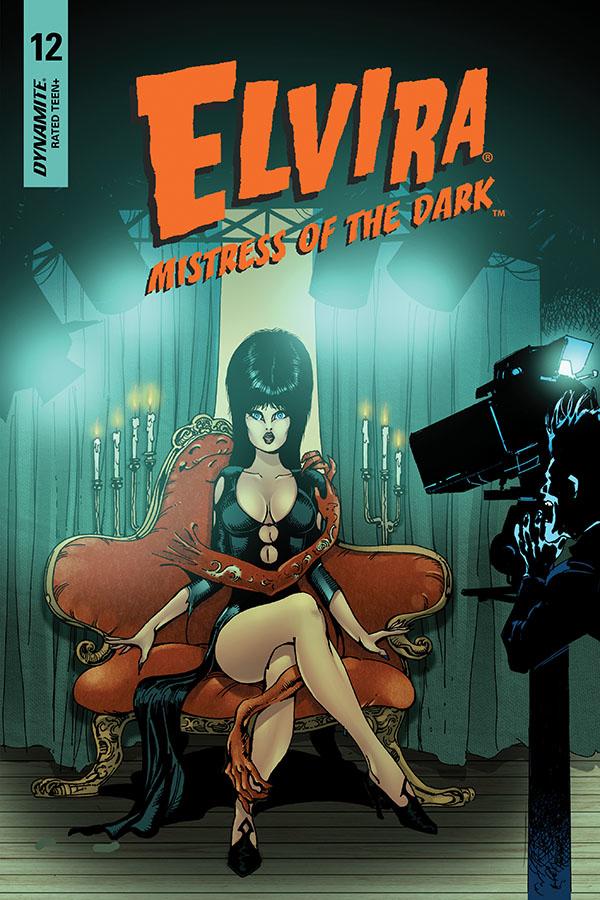 Elvira Mistress Of The Dark Vol 2 #12 Cover E Variant Roberto Castro Cover