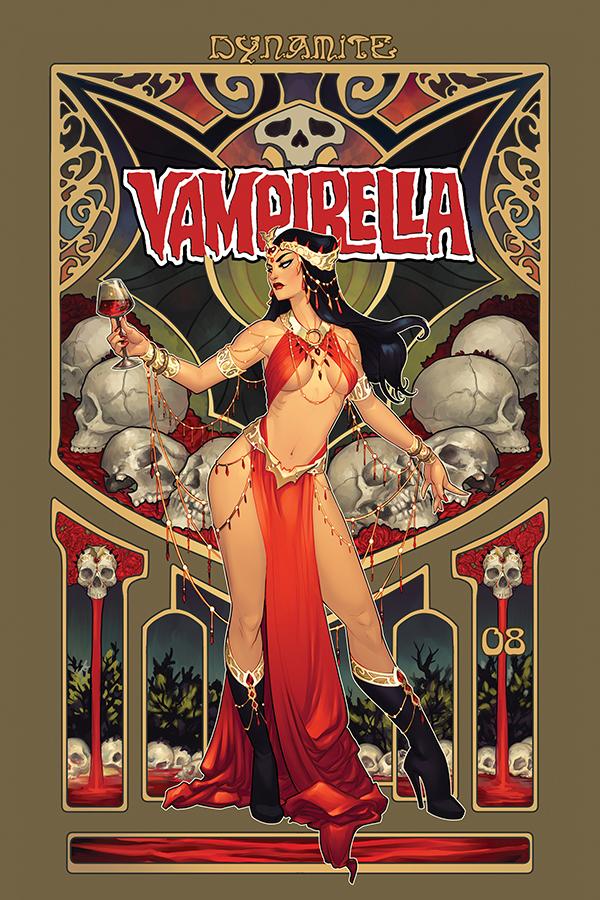 Vampirella Vol 8 #8 Cover J Variant Meghan Hetrick Dressed Cover