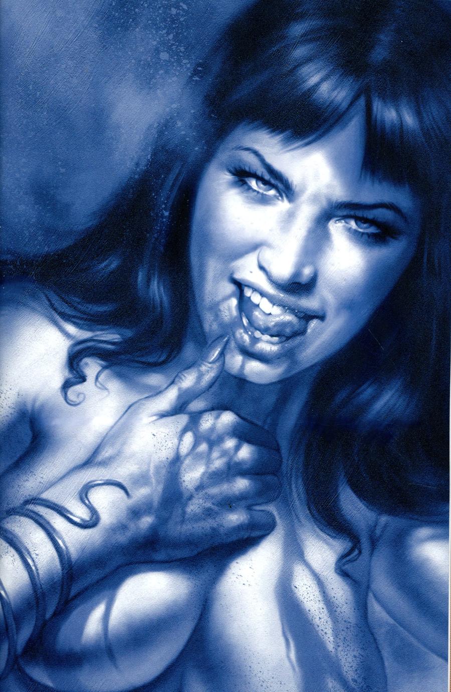 Vampirella Vol 8 #8 Cover R Incentive Lucio Parrillo Tint Virgin Cover