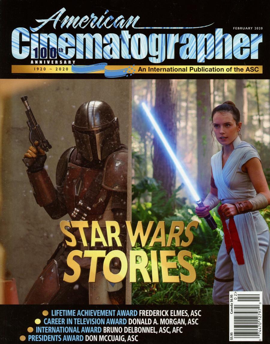 American Cinematographer Vol 101 #2 February 2020