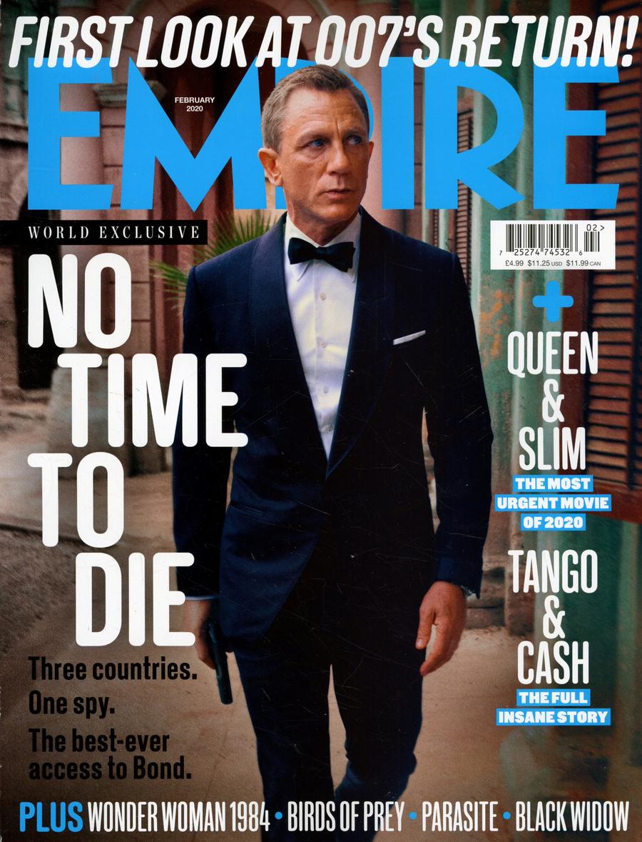 Empire UK #371 February 2020
