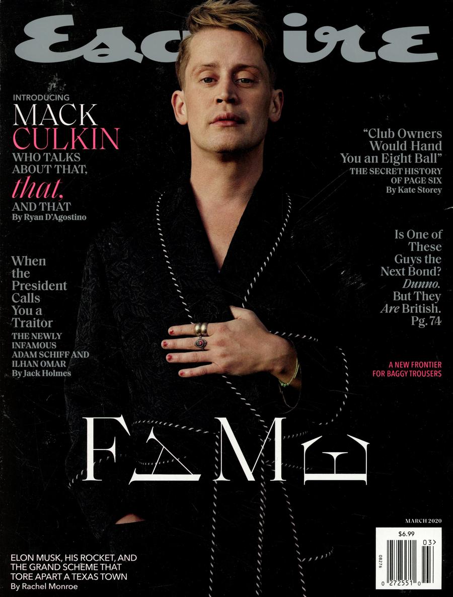 Esquire Vol 173 #2 March 2020