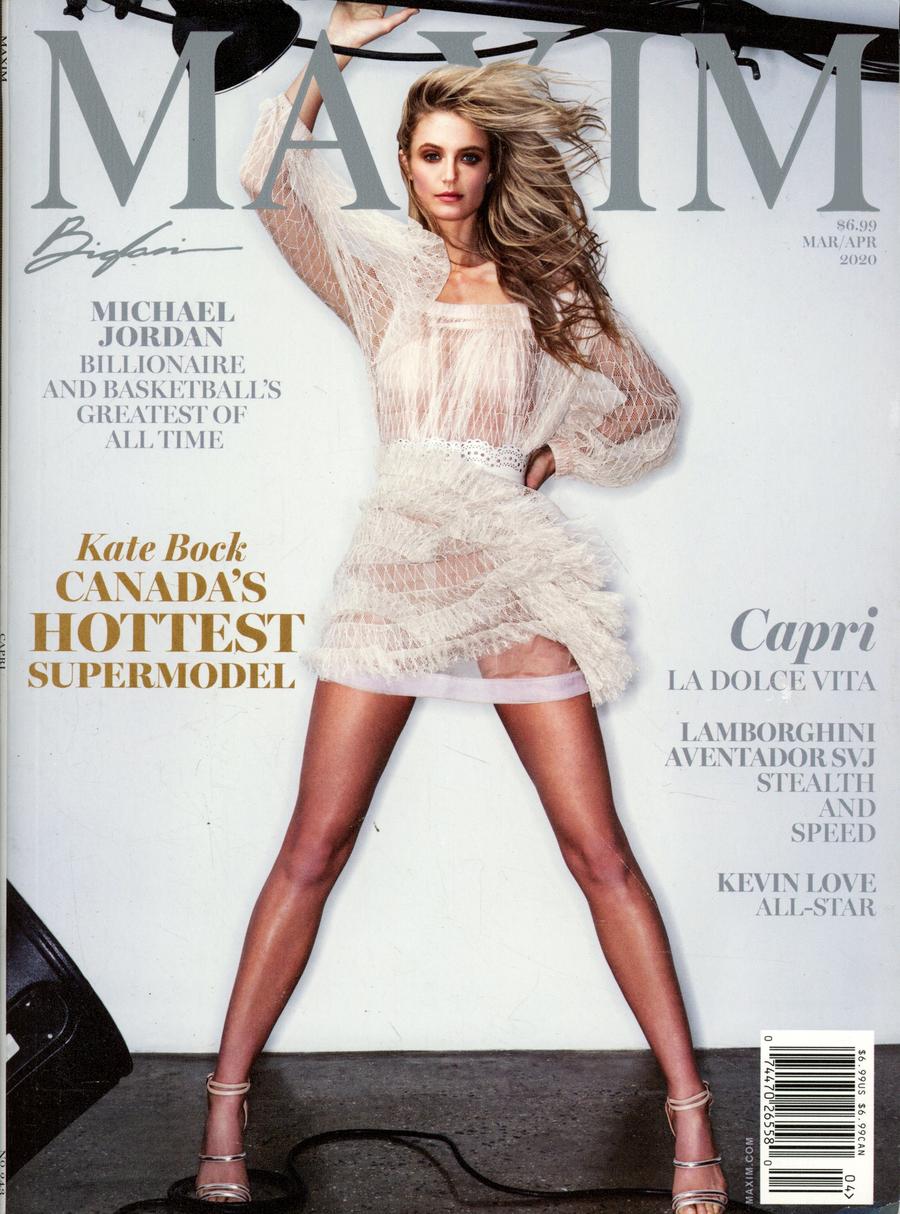 Maxim Magazine #243 Vol 23 #8 March / April 2020