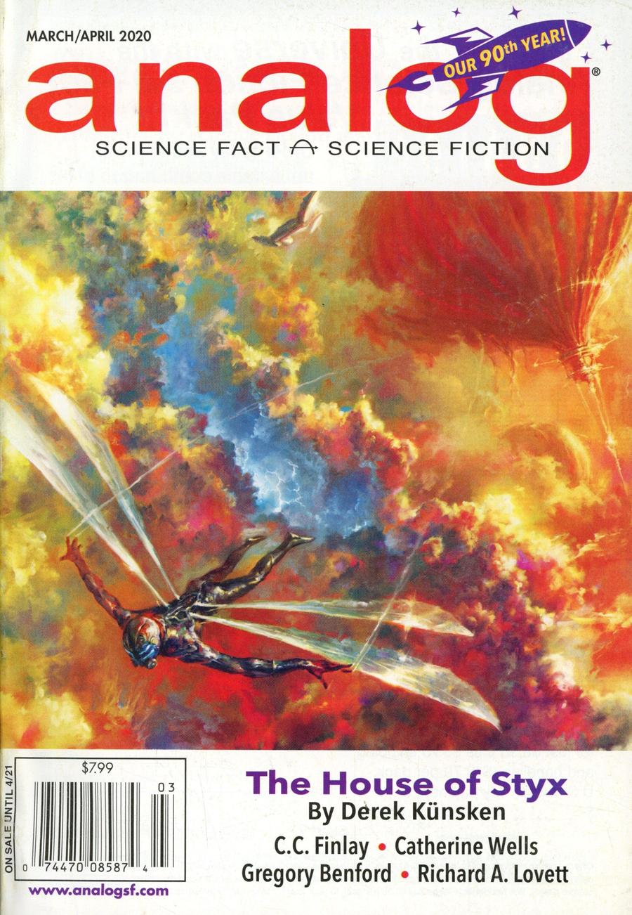 Analog Science Fiction And Fact Vol 140 #3 & 4 March / April 2020