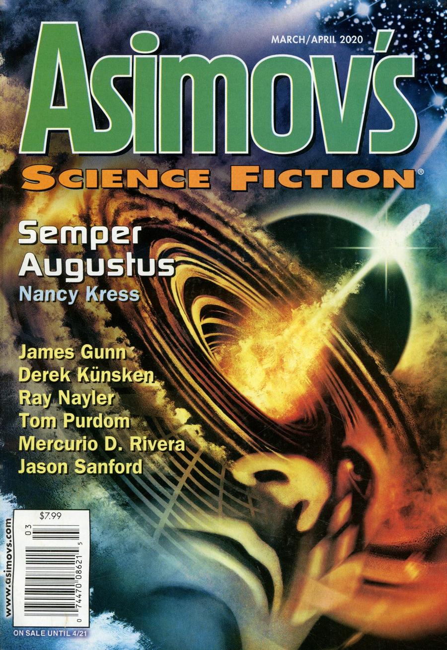 Asimovs Science Fiction Vol 44 #3 & 4 March / April 2020