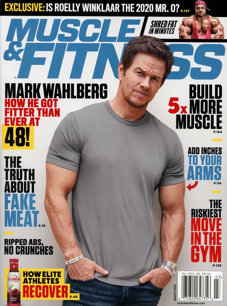 Muscle & Fitness Magazine Vol 81 #3 March 2020