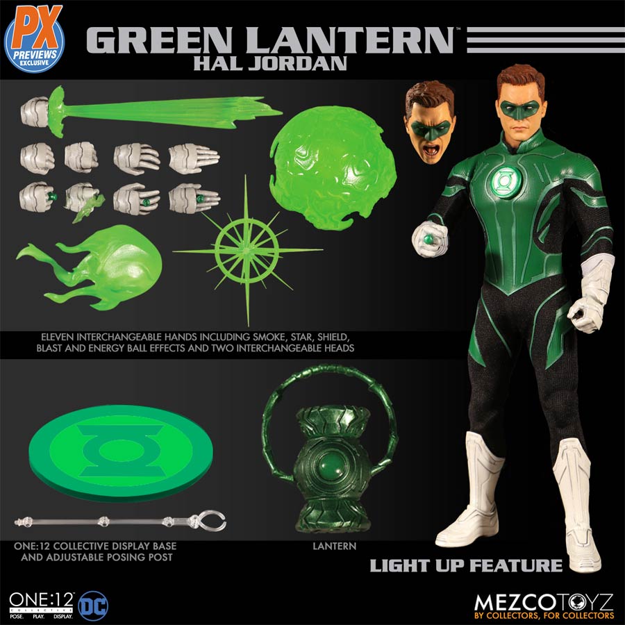 One-12 Collective DC Green Lantern Hal Jordan Previews Exclusive Action Figure