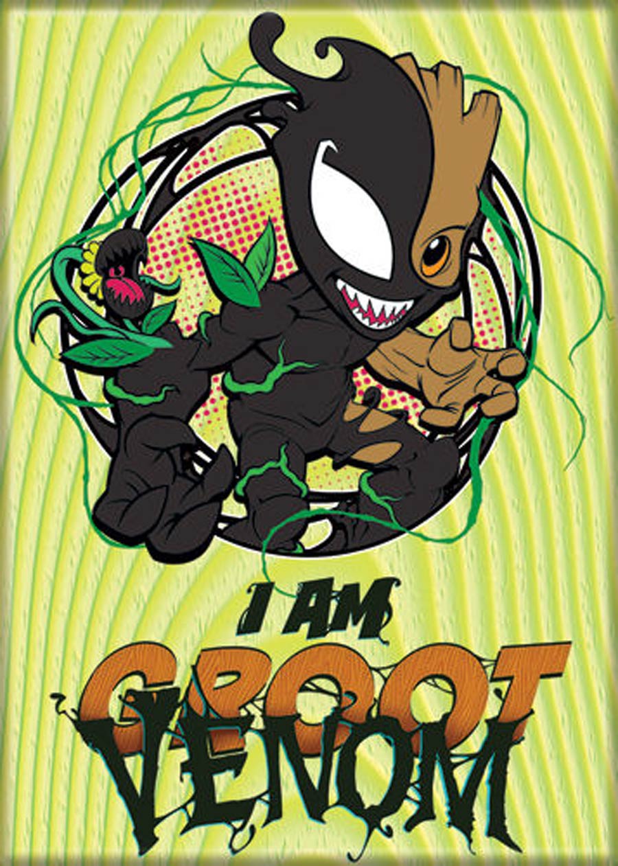 Marvel Venom 2.5x3.5-inch Magnet - Venomized Groot (73625MV)