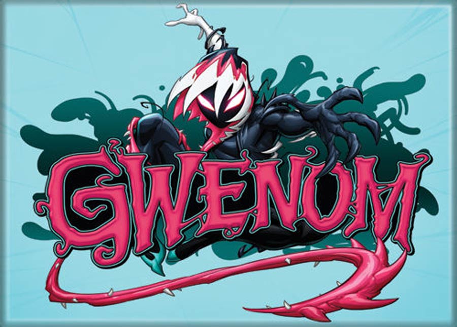 Marvel Venom 2.5x3.5-inch Magnet - Venomized Ghost-Spider (73627MV)