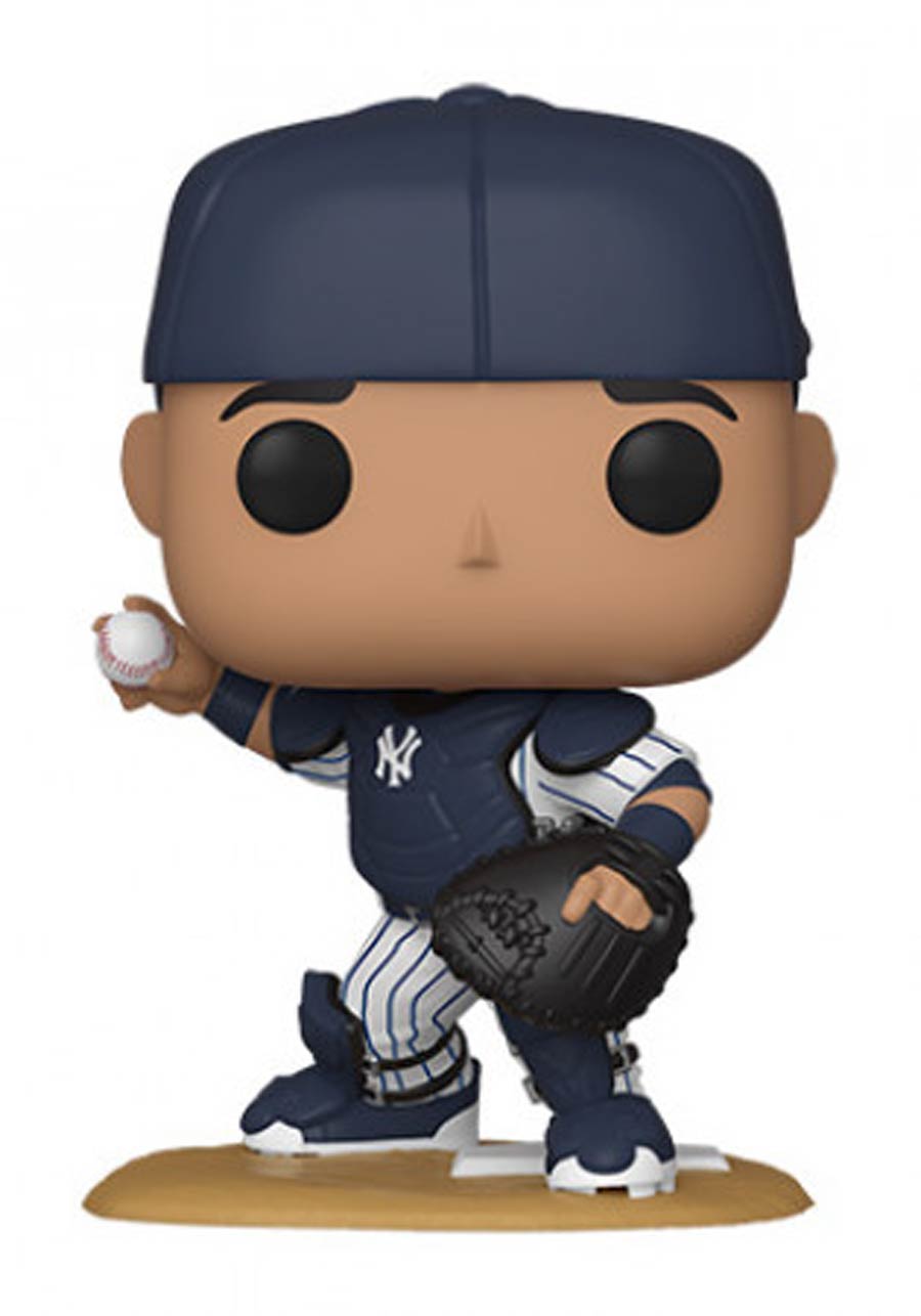 POP MLB Yankees Gary Sanchez Vinyl Figure