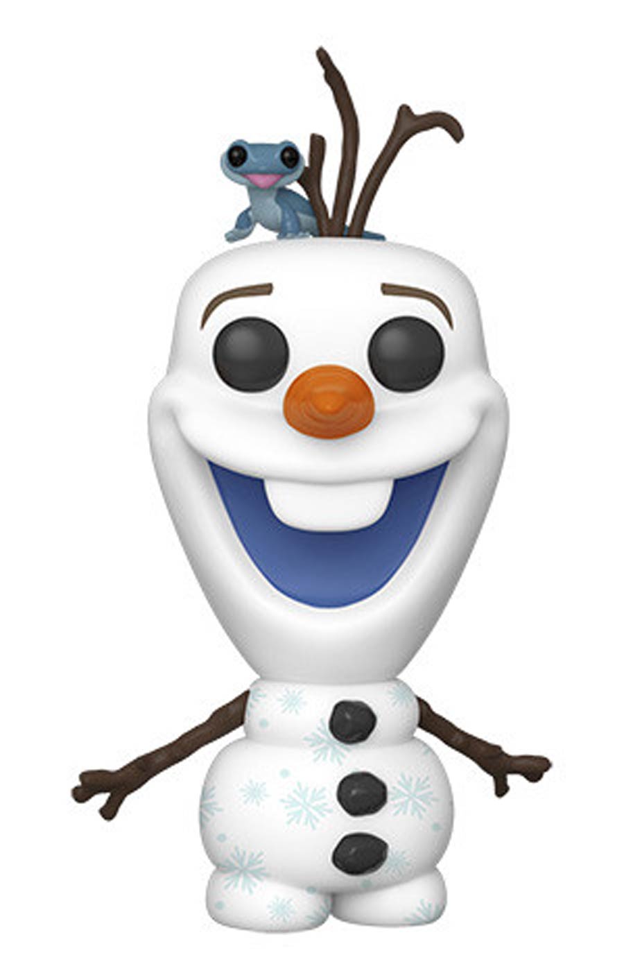POP Disney Frozen 2 Olaf With Fire Salamander Vinyl Figure