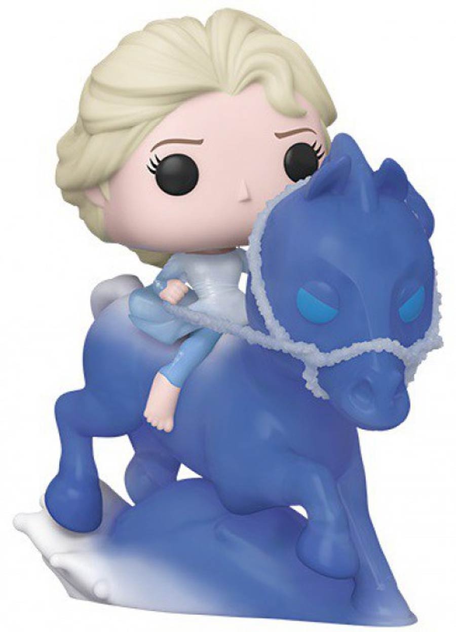 POP Ride Disney Frozen 2 Elsa Riding Nokk Vinyl Figure