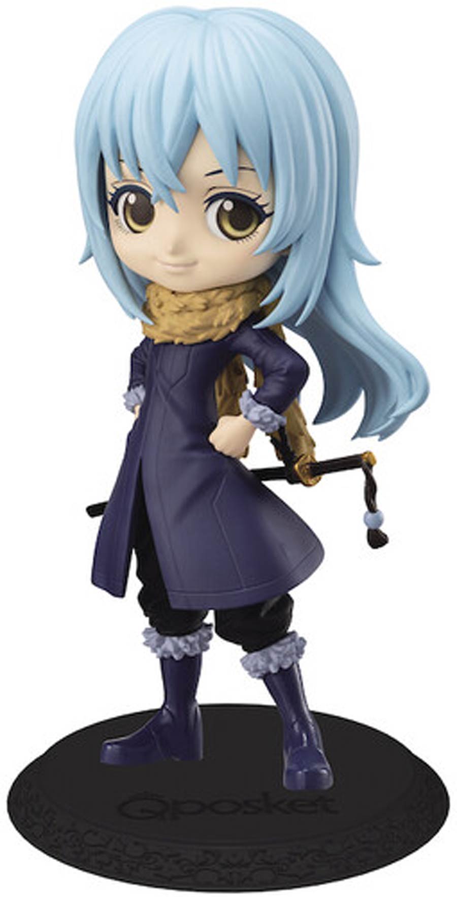 That Time I Got Reincarnated As A Slime Q Posket Figure - Rimuru Tempest Version 1