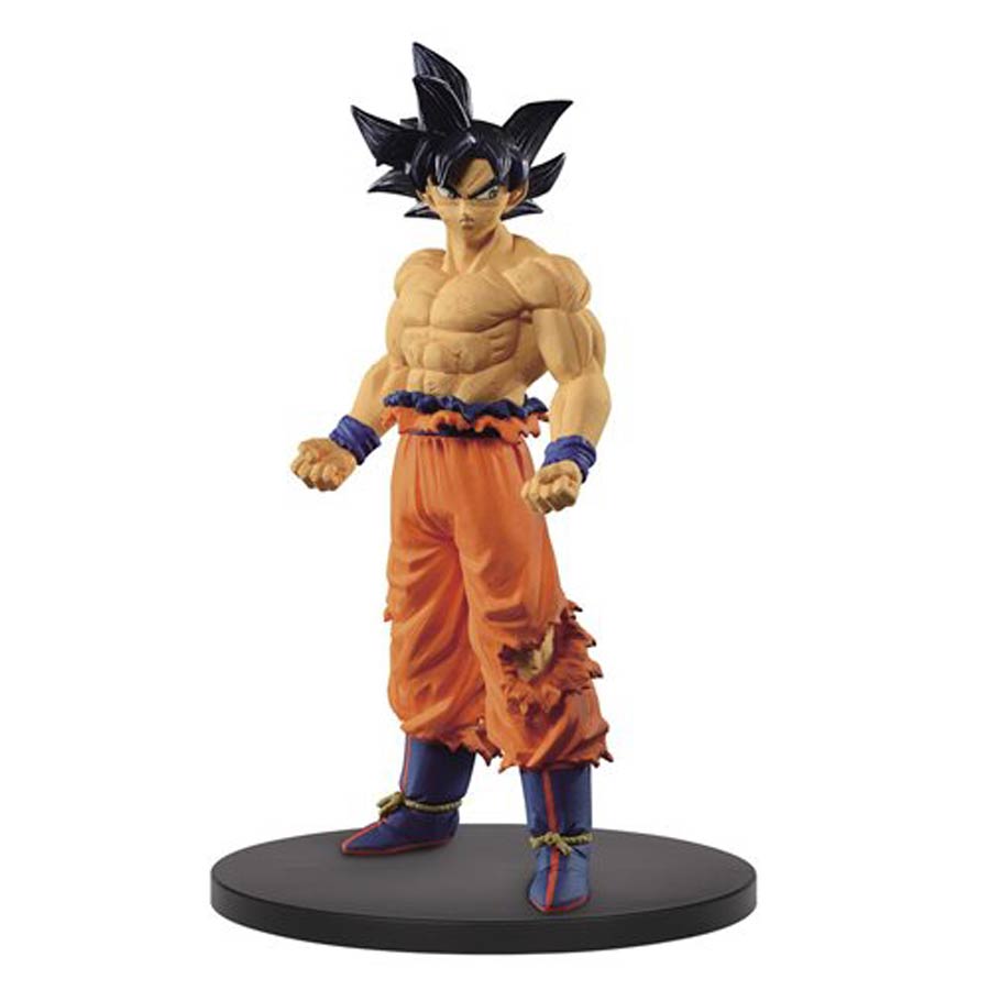 Dragon Ball Super Creator x Creator Ultra Instinct Figure - Sign Son Goku