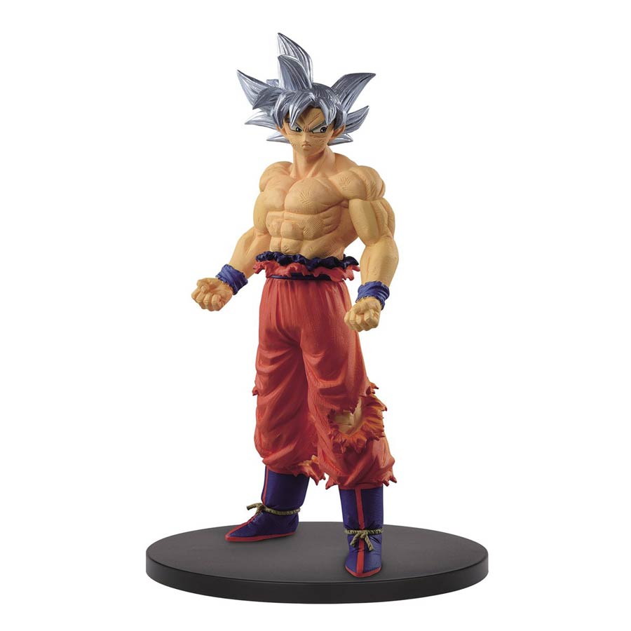 Dragon Ball Super Creator x Creator Ultra Instinct Figure - Son Goku