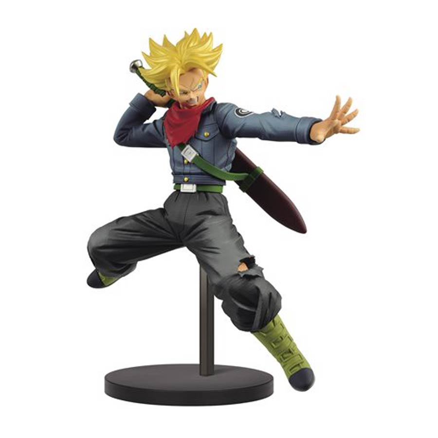 Dragon Ball Super Chosenshiretsuden II Figure - Super Saiyan Trunks