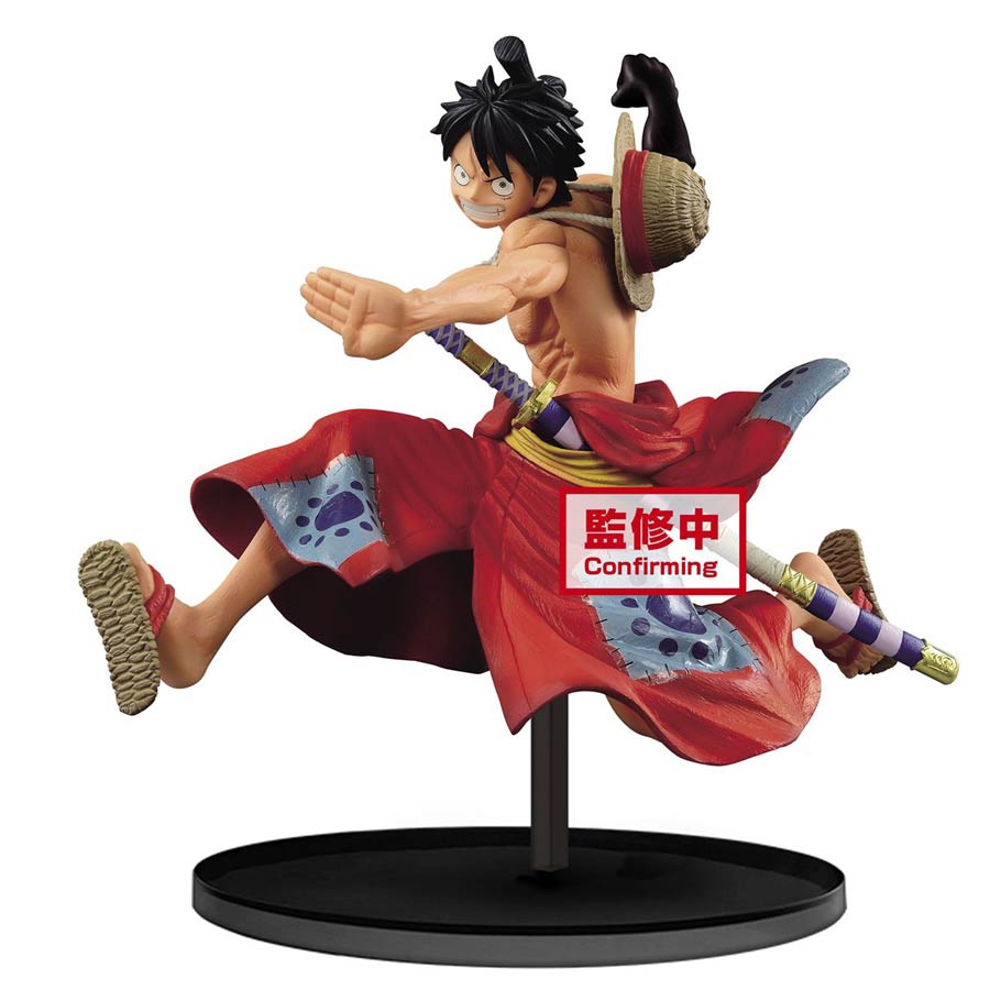 One Piece Battle Record Collection Figure - Monkey.D.Luffy