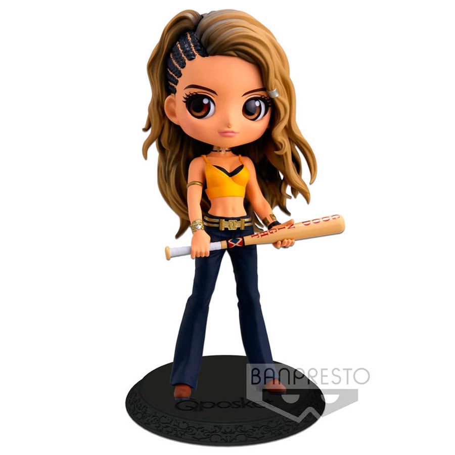 Birds Of Prey Q Posket Figure - Black Canary