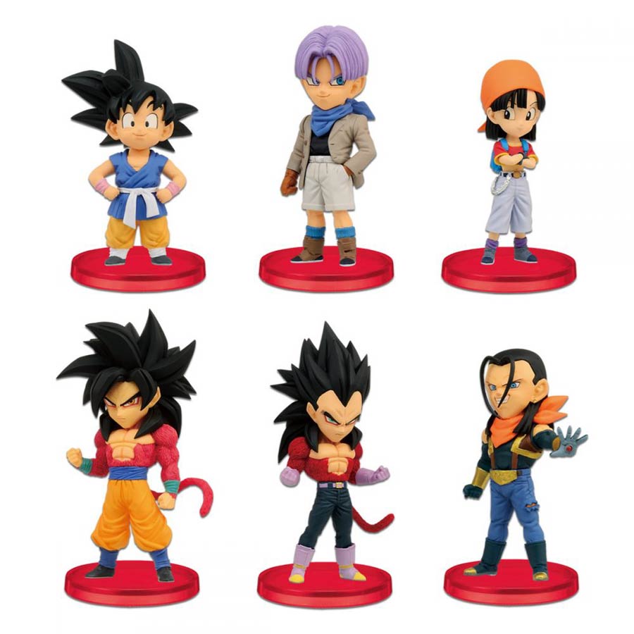 Dragon Ball GT World Collectible Vol 1 Figure Assortment Of 12 Blind Mystery Figures