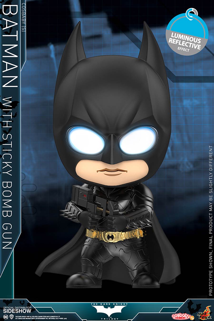 Batman The Dark Knight Batman With Sticky Bomb Gun Collectible Figure