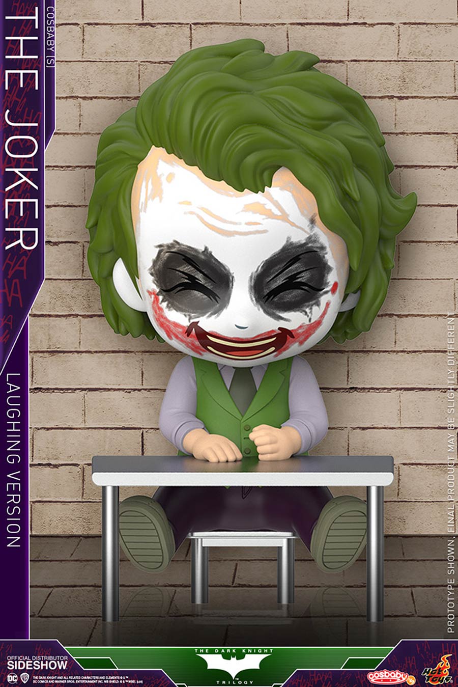 Batman The Dark Knight Joker Laughing Version Collectible Figure