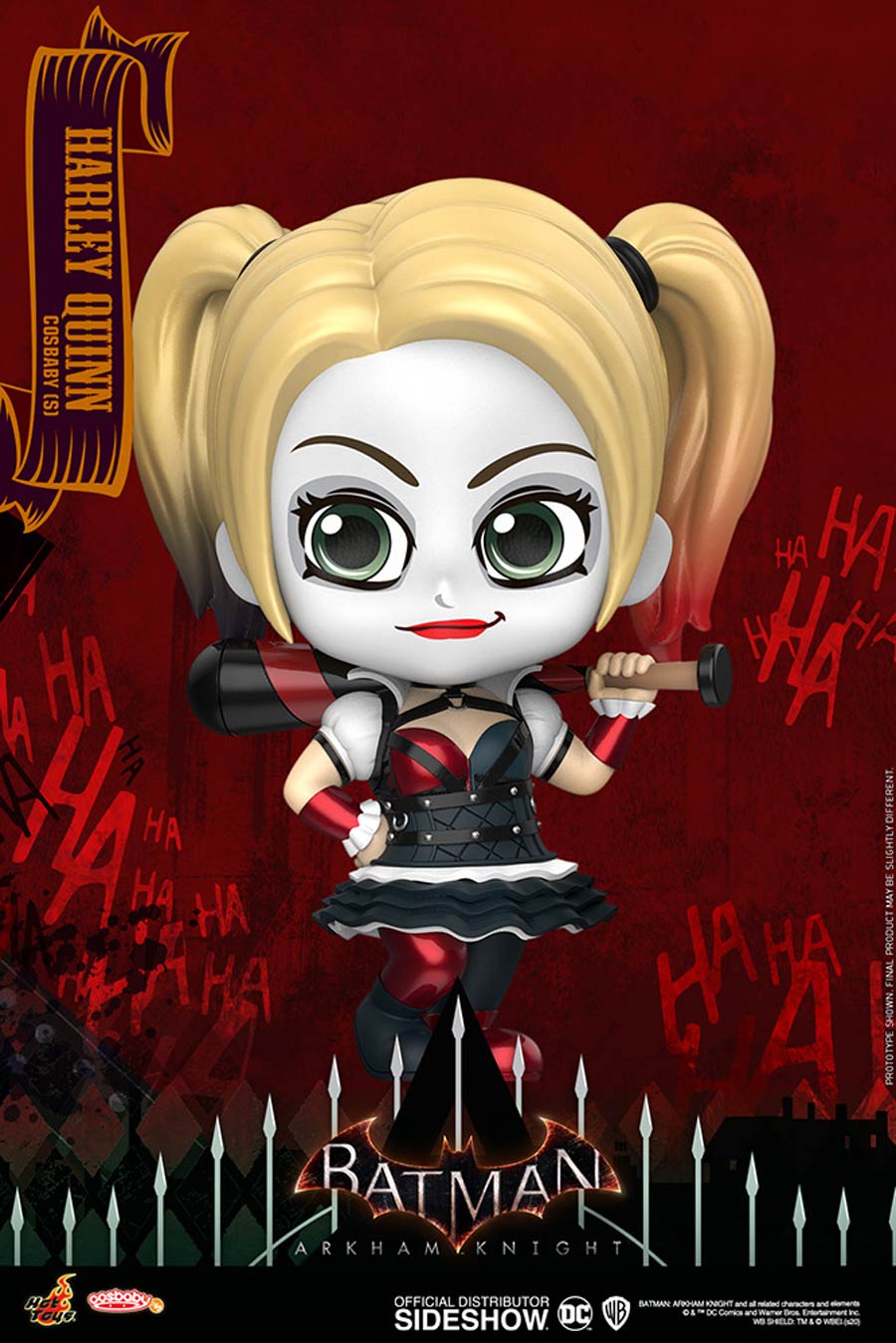 Batman Arkham Knight Harley Quinn Collectible Figure