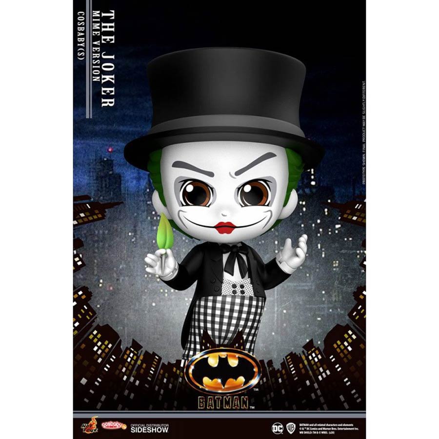 Batman 1989 Joker Mime Version Collectible Figure