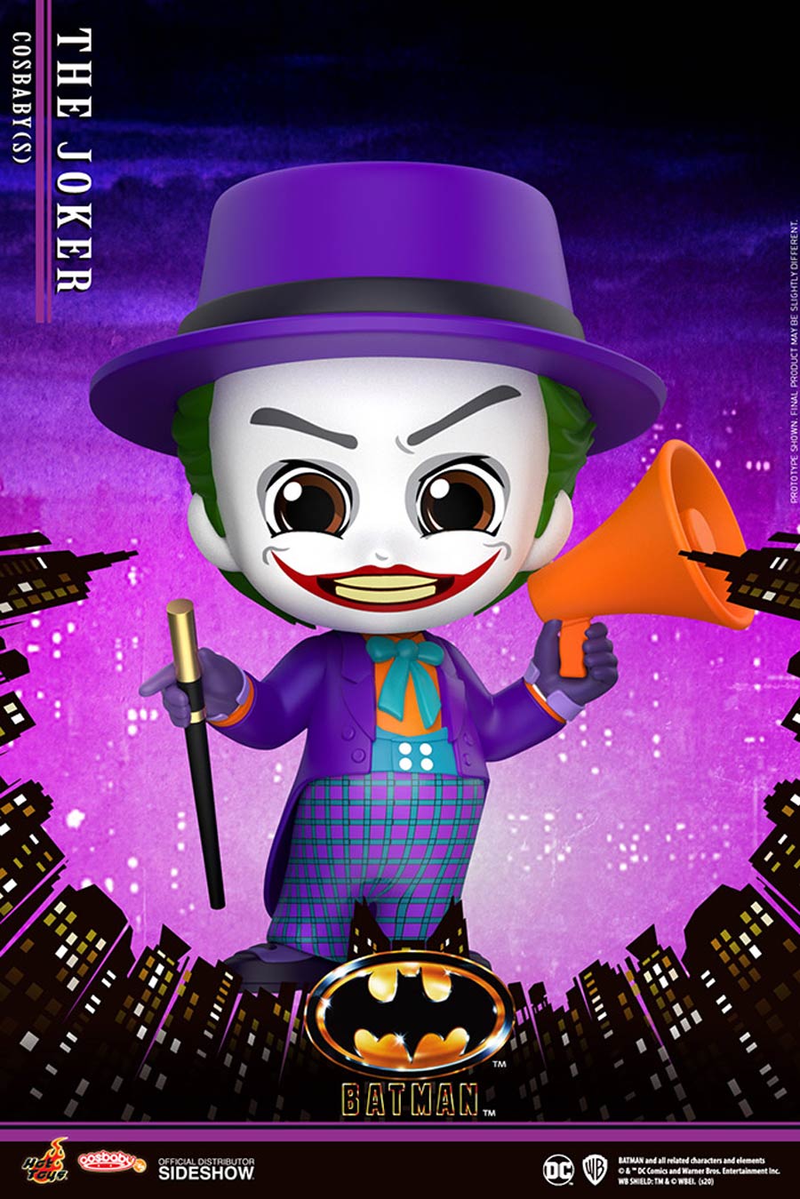 Batman 1989 Joker With Cane Collectible Figure