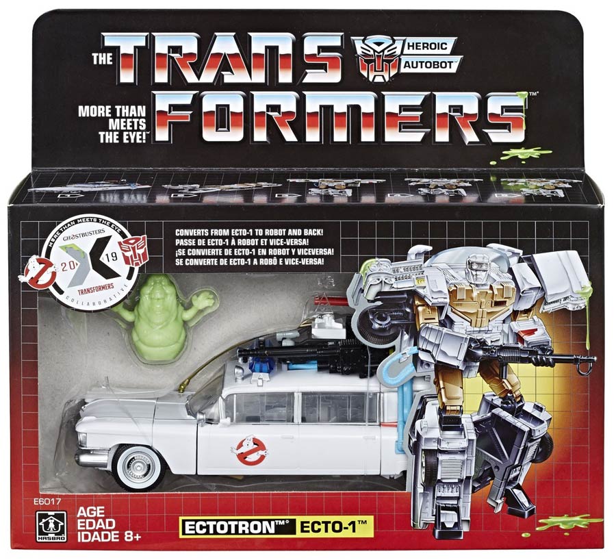 Transformers Deluxe Class Action Figure - Ghostbusters Ectotron