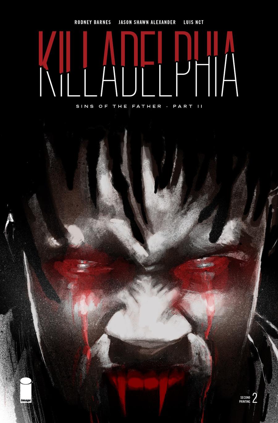 Killadelphia #2 Cover C 2nd Ptg