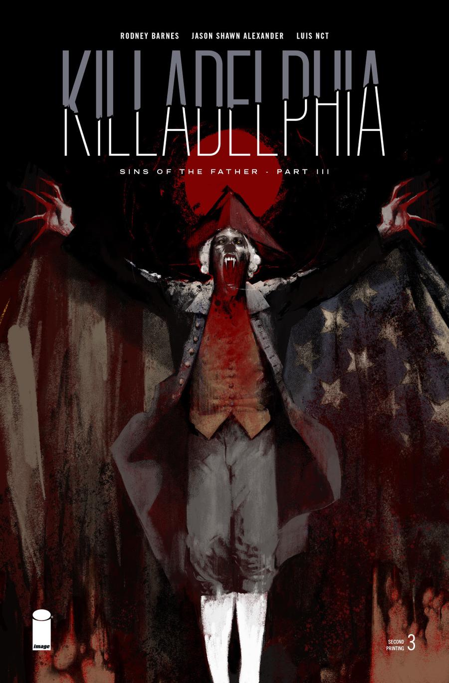 Killadelphia #3 Cover C 2nd Ptg