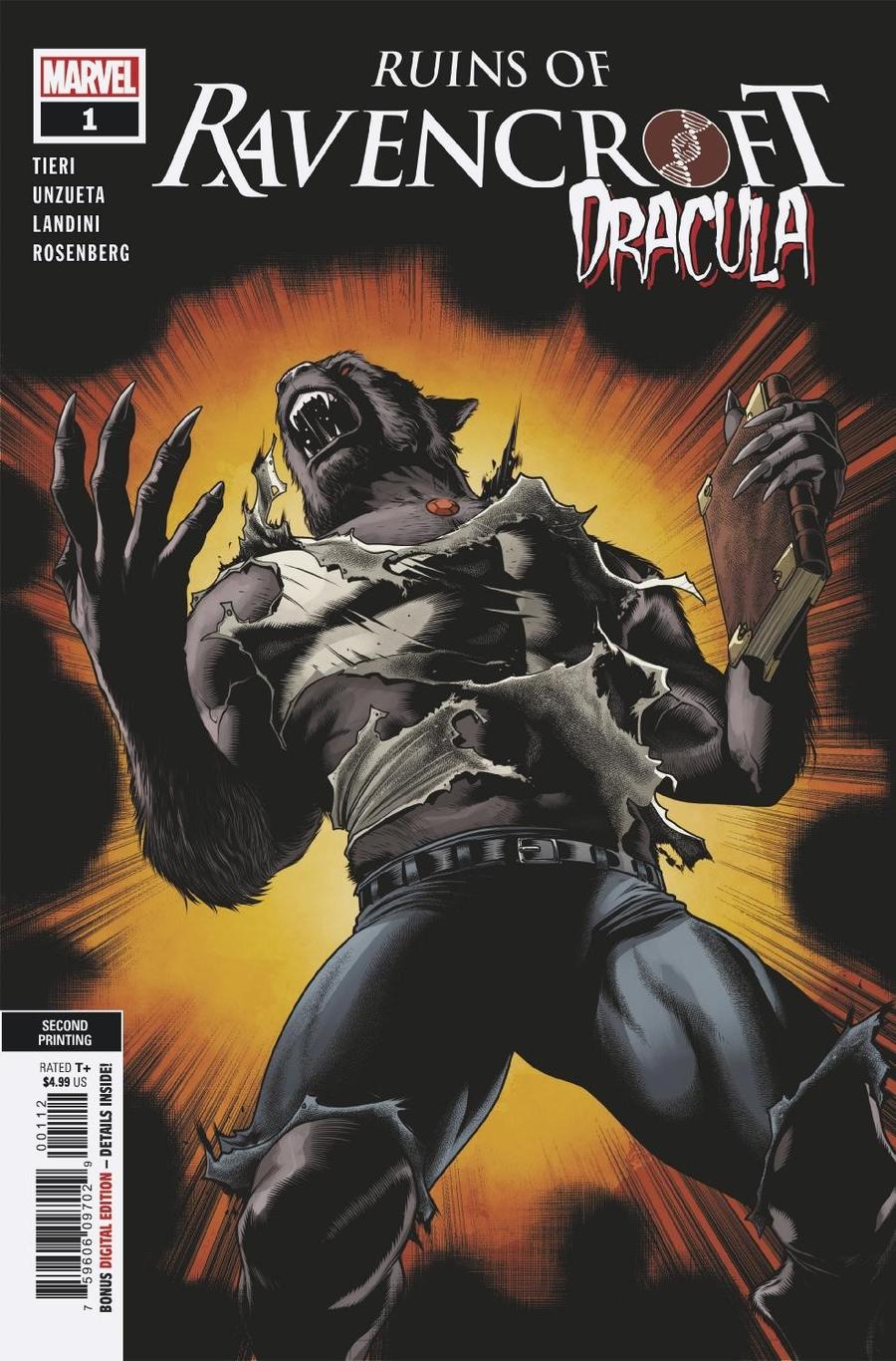 Ruins Of Ravencroft Dracula One Shot Cover C 2nd Ptg Variant Cover