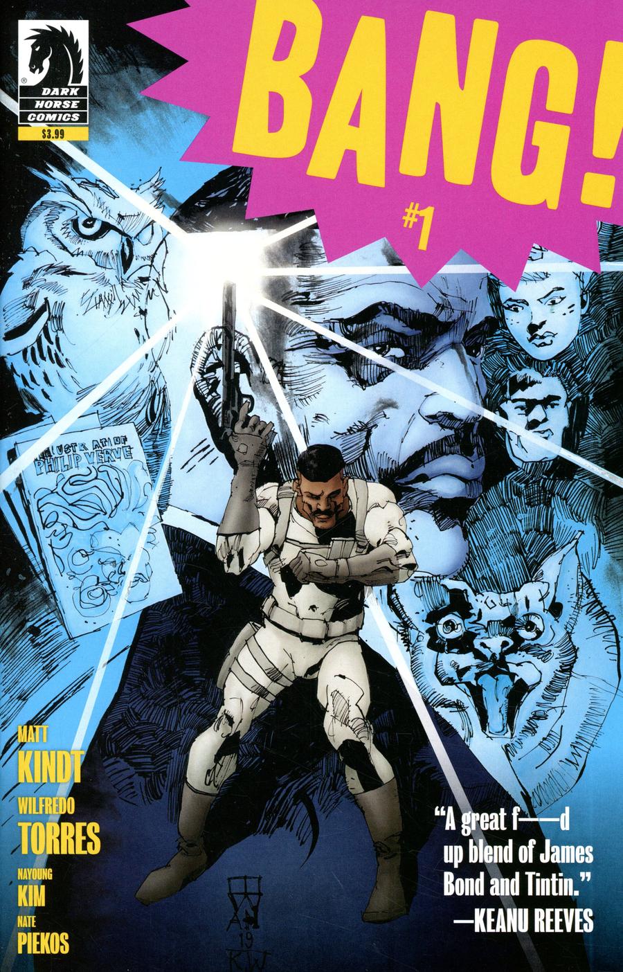 BANG #1 Cover C 2nd Ptg