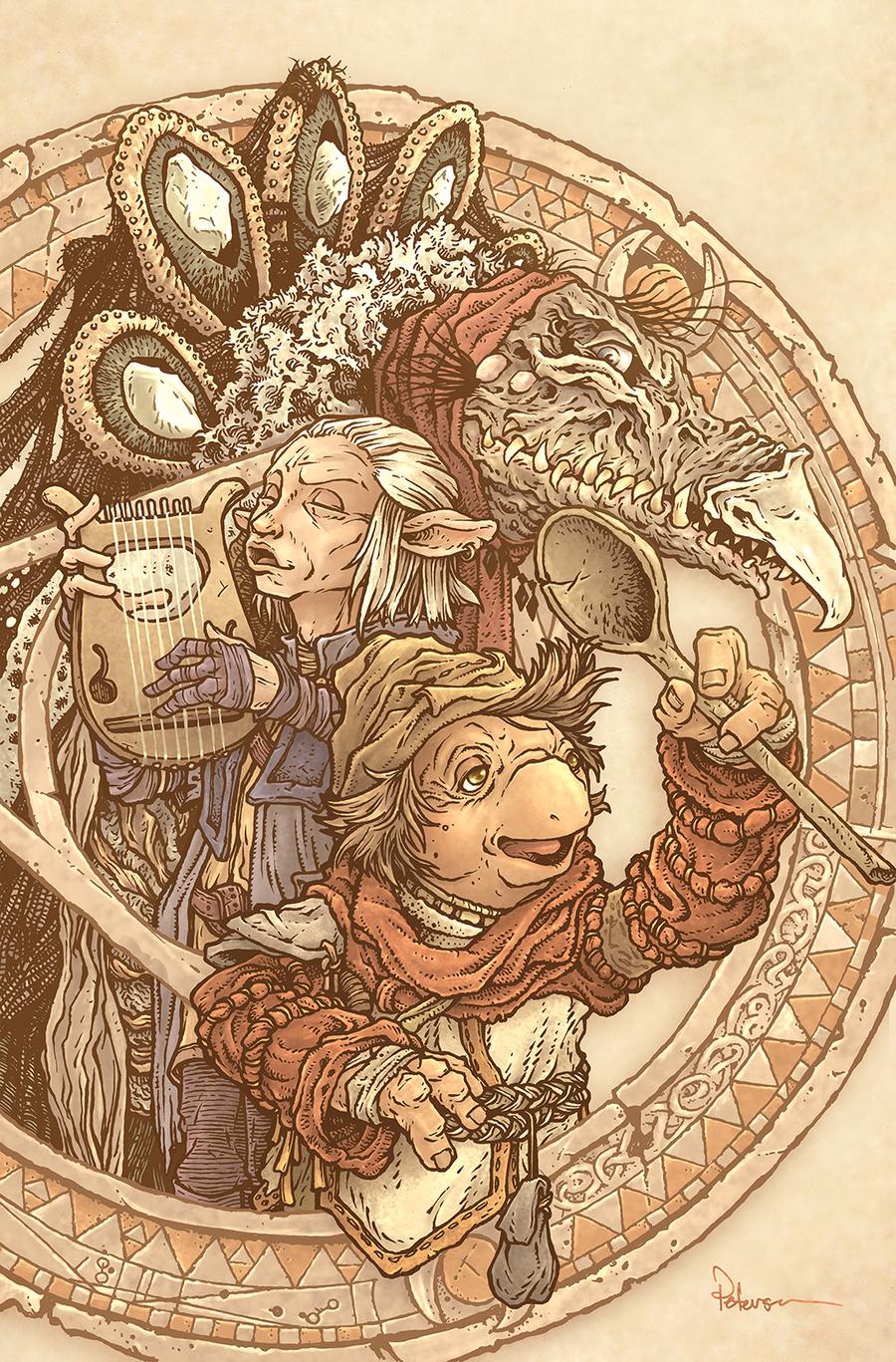 Jim Hensons Dark Crystal Age Of Resistance #6 Cover C Variant David Peterson Cover