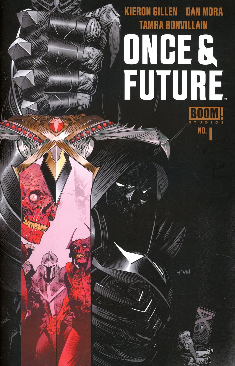 Once & Future #1 Cover I 8th Ptg