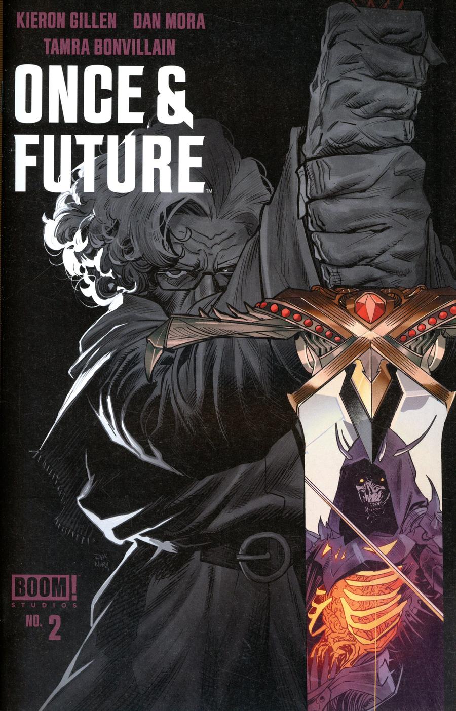 Once & Future #2 Cover D 4th Ptg