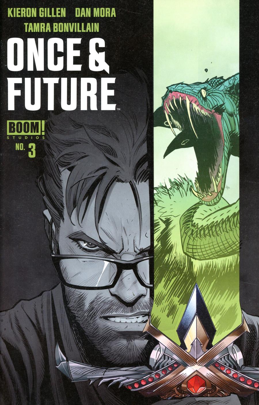 Once & Future #3 Cover C 3rd Ptg