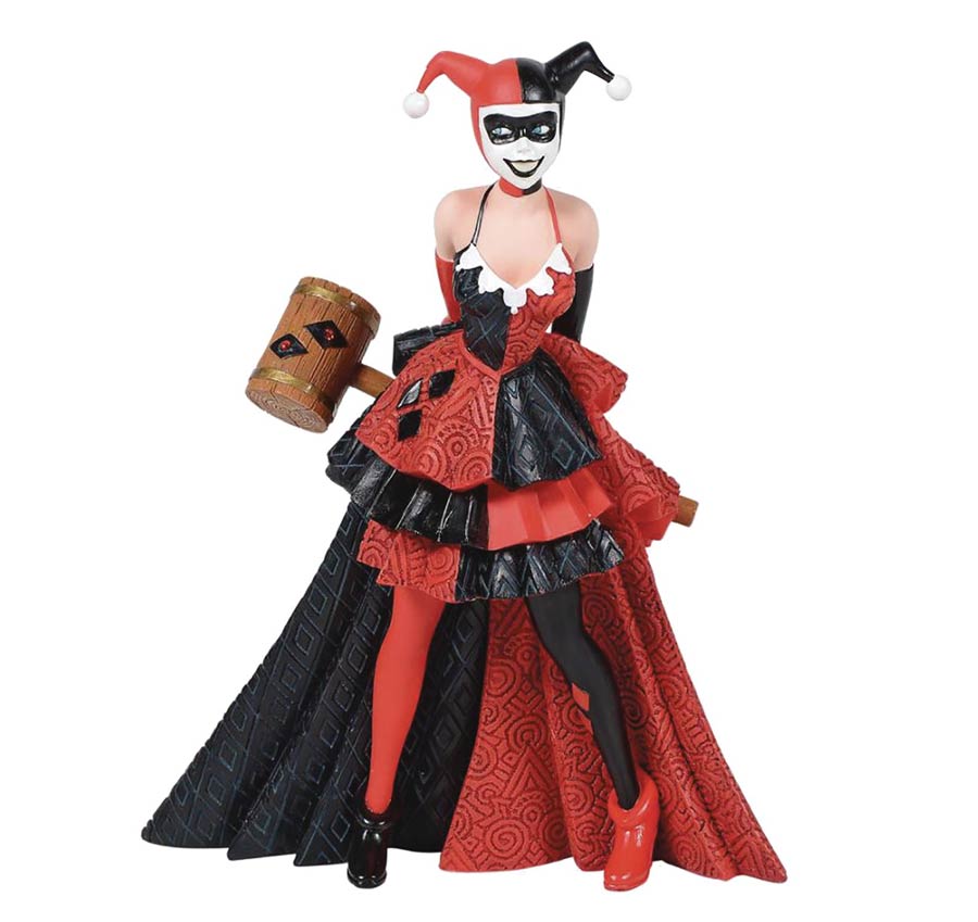 DC Comics Couture De Force Figurine - Harley Quinn 7.7-Inch