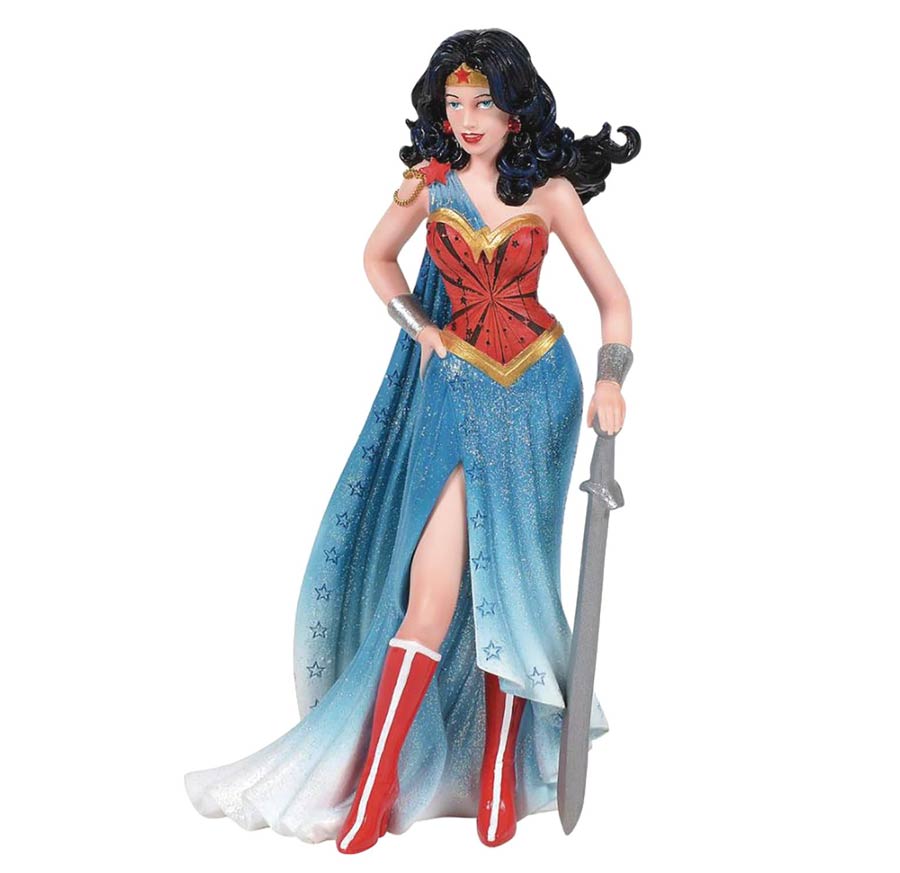 DC Comics Couture De Force Figurine - Wonder Woman 8.27-Inch