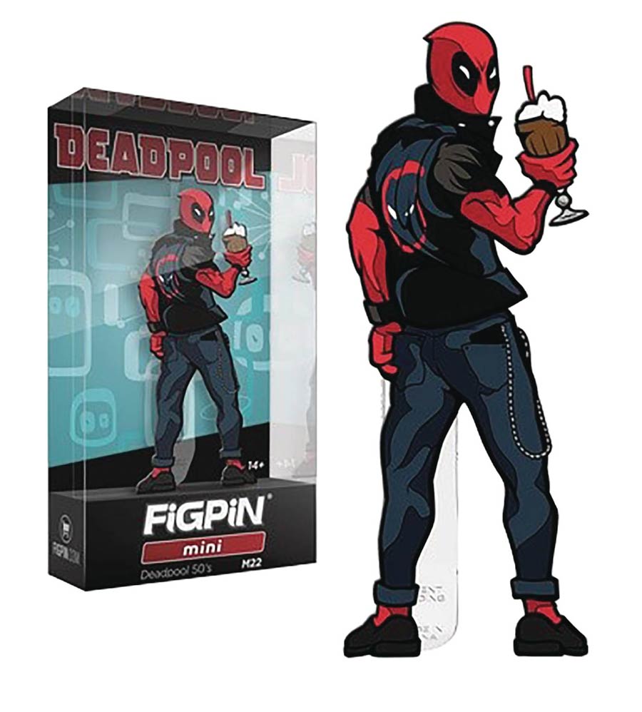 FigPin Mini Marvel Deadpool Pin - 1950s