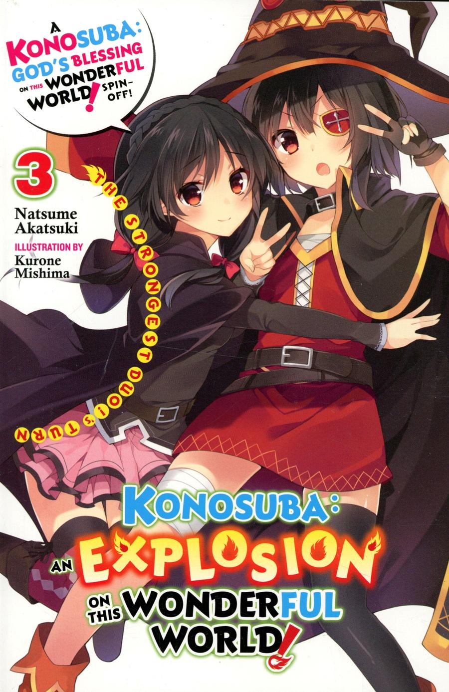 Konosuba An Explosion On This Wonderful World Light Novel Vol 3