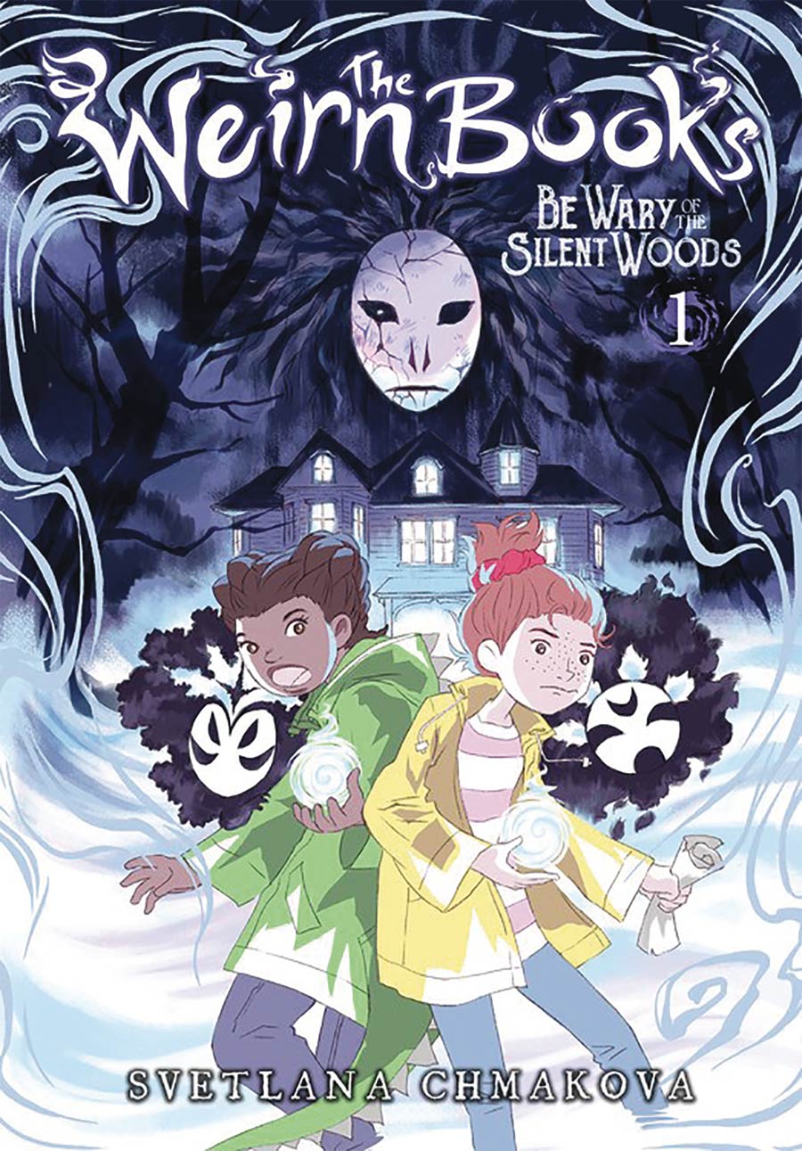 Weirn Books Vol 1 HC