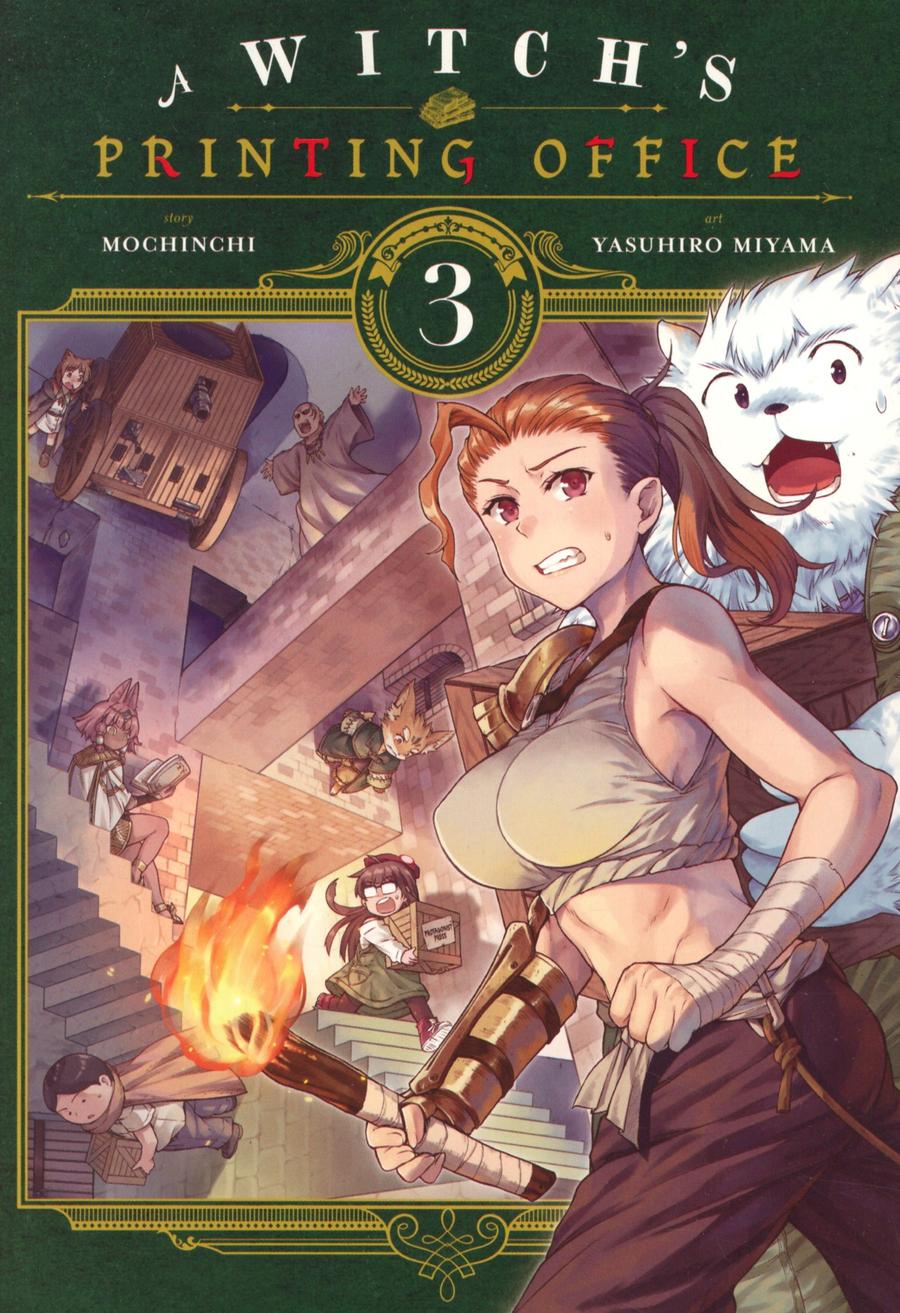 Witchs Printing Office Vol 3 GN
