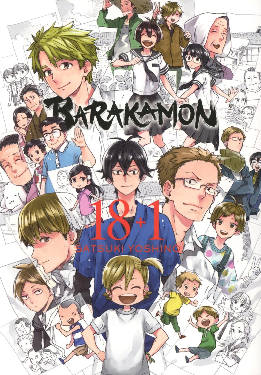 Barakamon Vol 18 Plus 1 TP